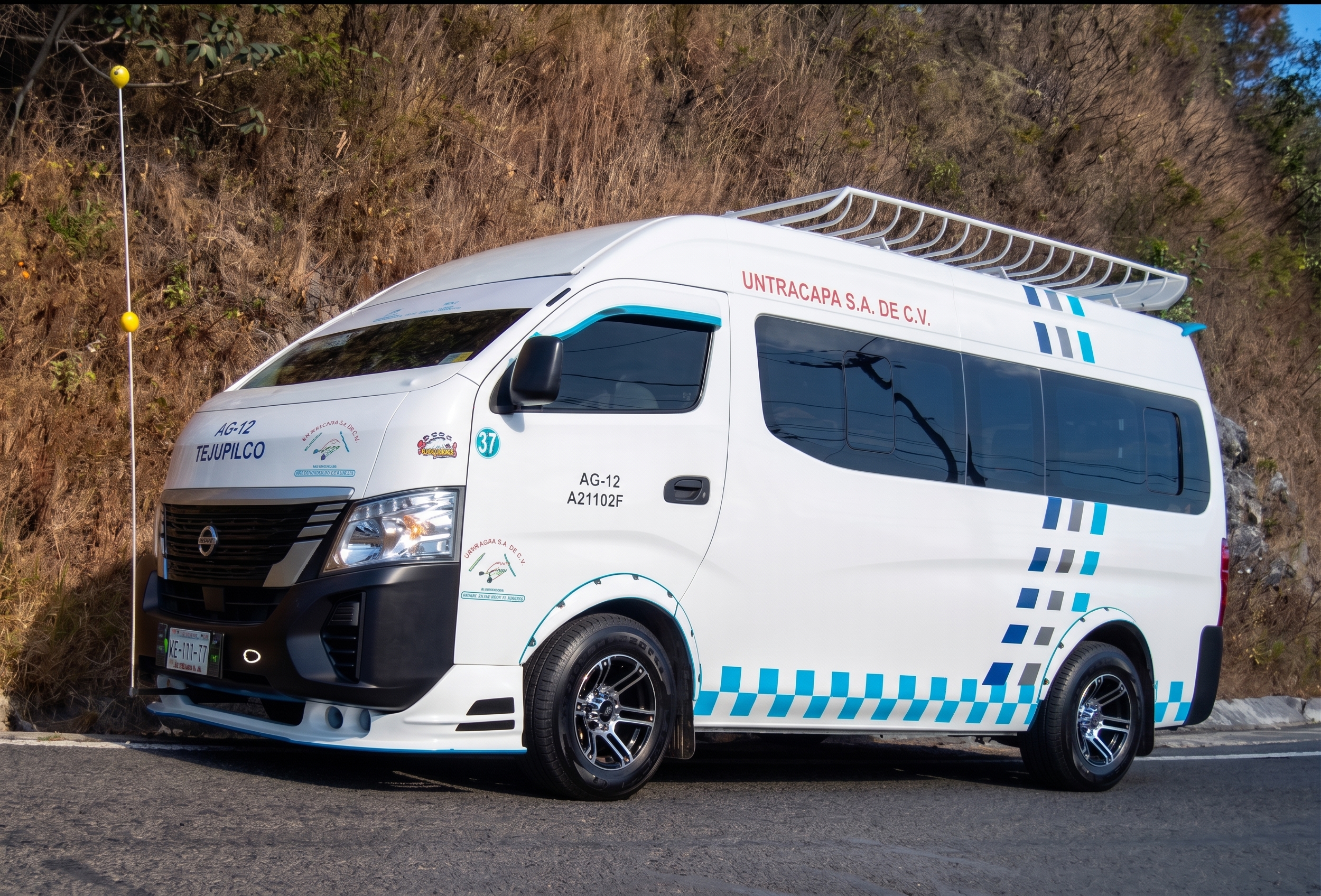 Nueva Unidad Nissan Urvan Tejupilco